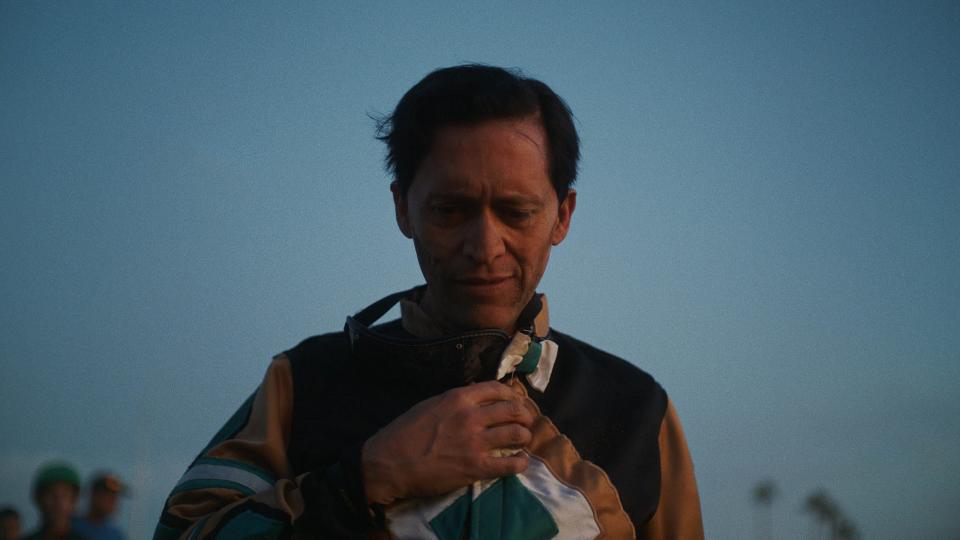 Clifton Collins Jr. plays an aging horse rider hoping to go out on top in the drama "Jockey."