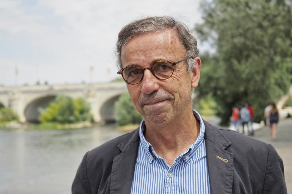 Pierre Hurmic, maire EELV de Bordeaux, le 21 juillet 2020. (Photo d'illustration) - GUILLAUME SOUVANT 