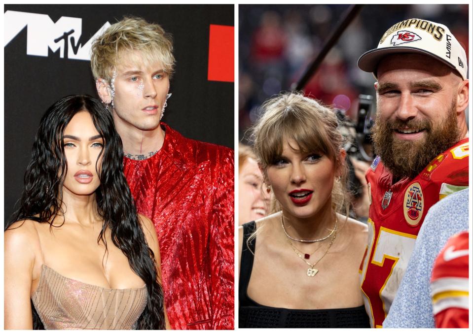 Taylor Swift and Megan Fox Got Their Boyfriends Together for a Super