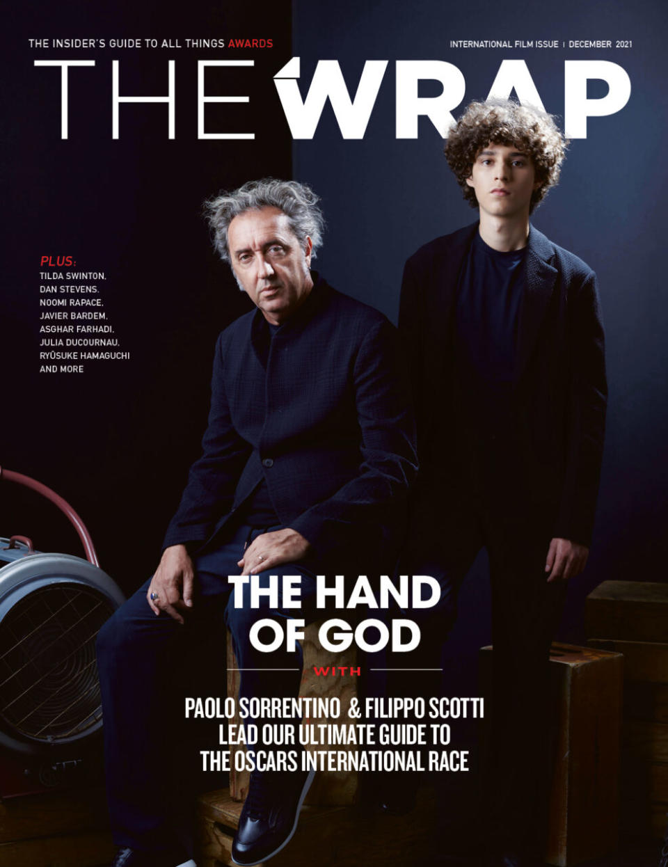 Hand of God Wrap magazine cover