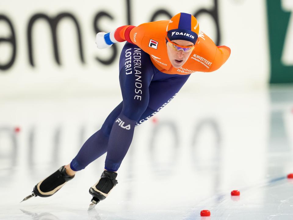 Ireen Wust speed skating