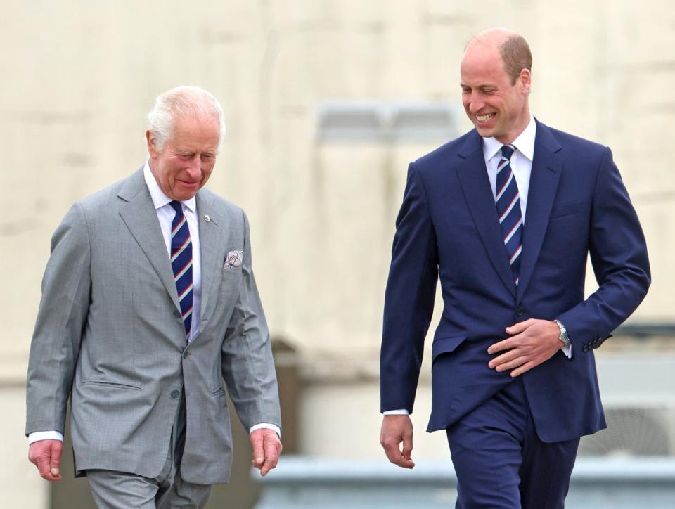 Prince Wiliam will not be joined by King Charles or Kate Middleton at the so-called society wedding of the year as they continue their cancer treatments (Chris Jackson/Getty Images)