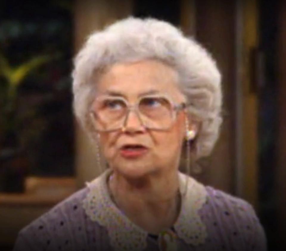 Screenshot from "Golden Girls"