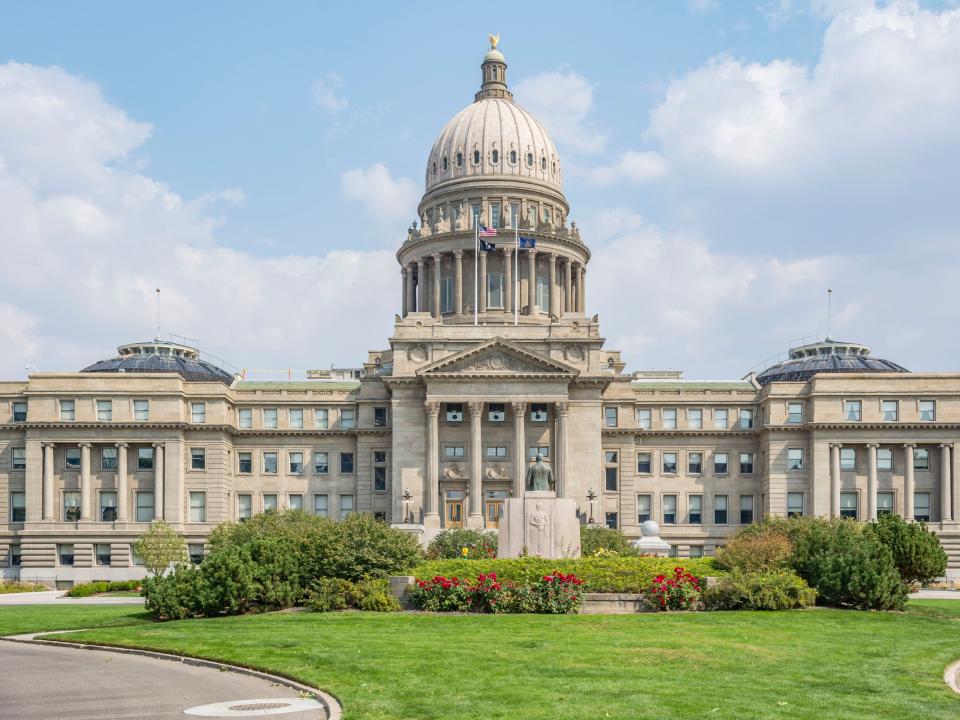 idaho state capitol building