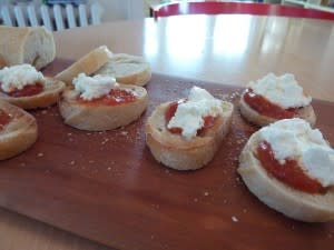 Baguette Pizza Bites