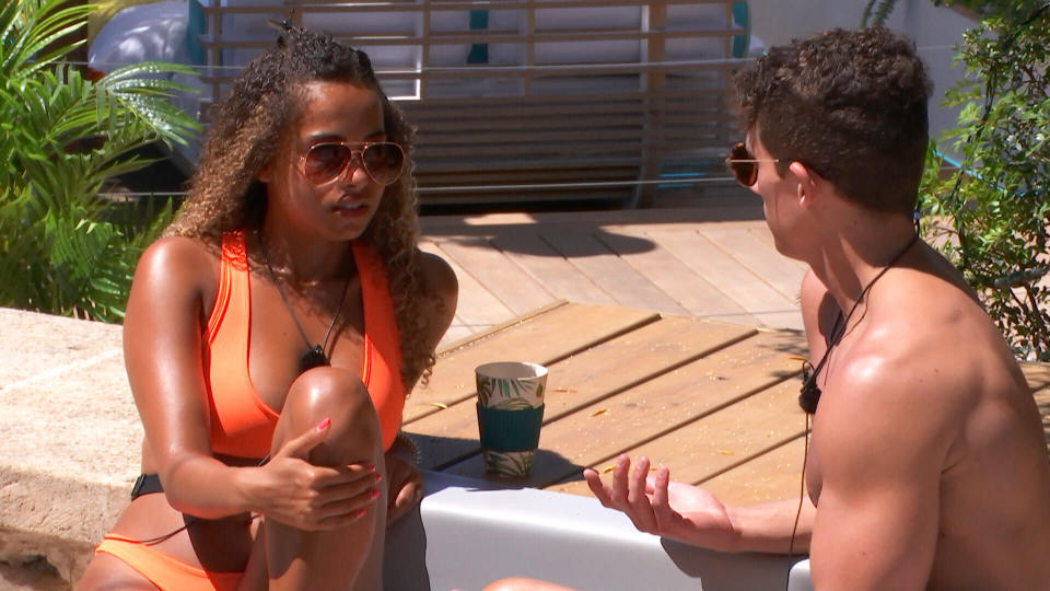 At what age should children be allowed to watch 'Love Island'? [Photo: ITV]