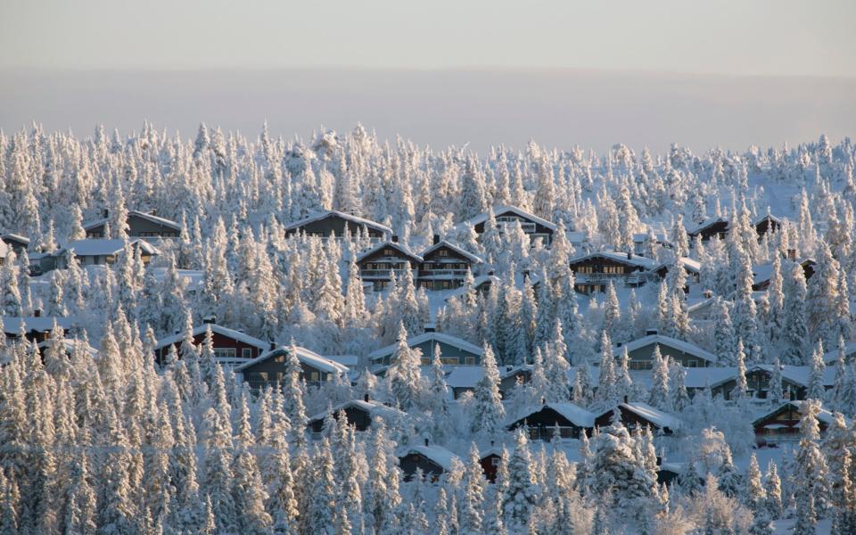 sweden ski chalets - Eriksson, Per/Getty