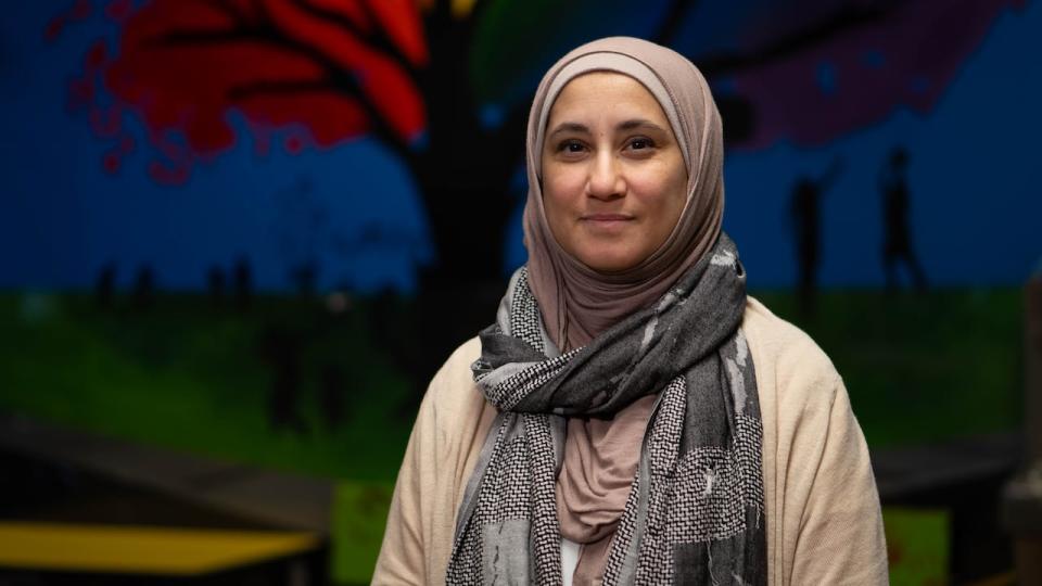 Aisha Sherazi is a local educator and spiritual care worker in Ottawa. She spoke as a delegate as the OCDSB's committee meeting on March 19, 2024 about the need for equity coach positions for Arab and Muslim students. 