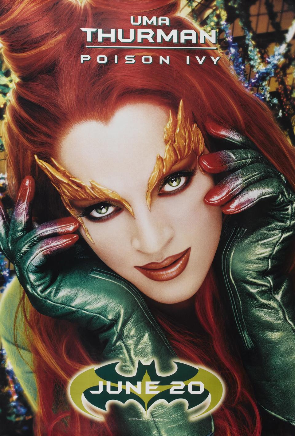 Uma Thurman in Batman and Robin