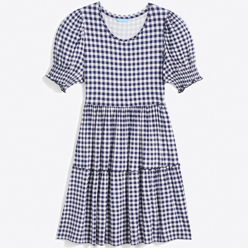 gingham dress