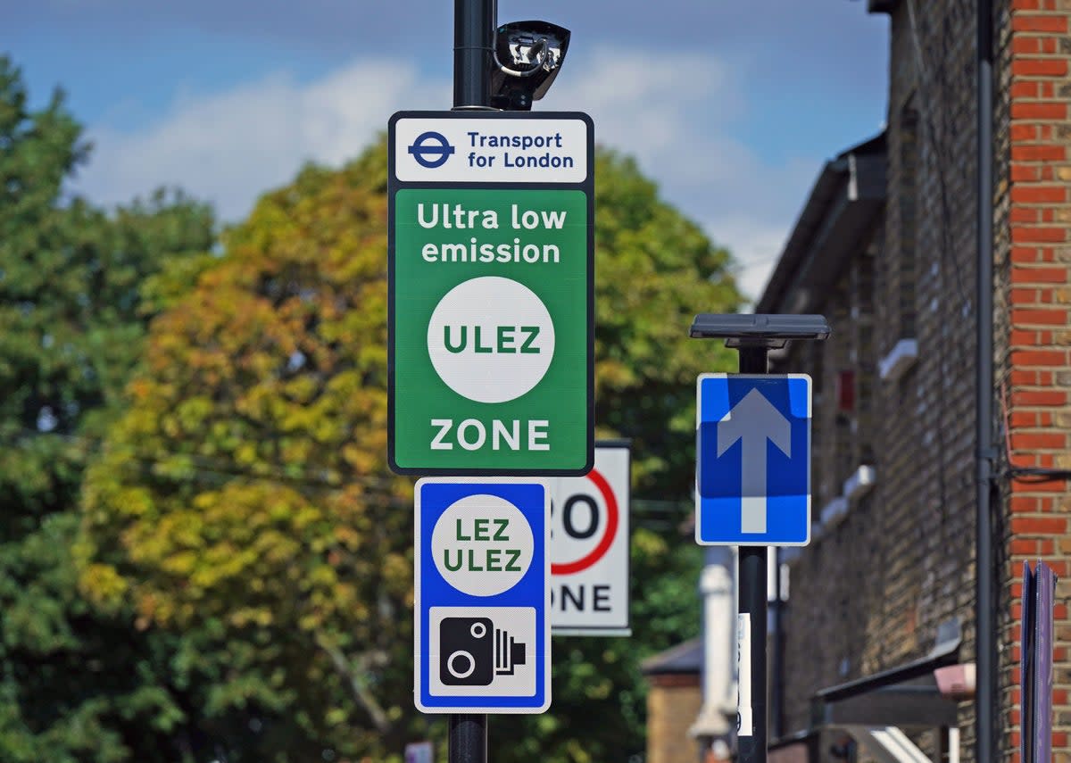 Belgian authorities are investigating allegations thousands of fines could have been sent unlawfully to drivers for breaches of London’s ultra-low emissions zone (Ulez) (PA)