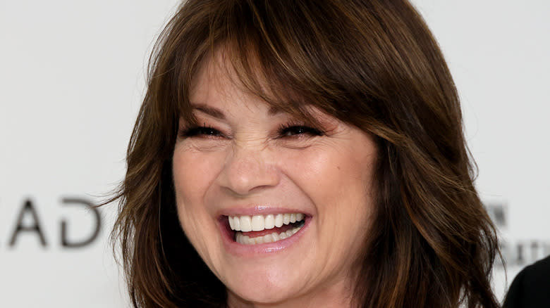 Valerie Bertinelli smiling