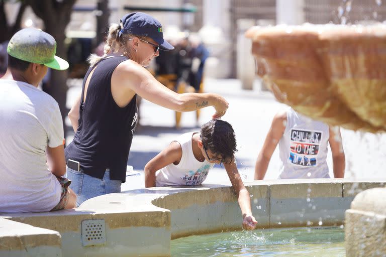 Las altas temperaturas azotan a Europa desde julio y esta semana se está dando una segunda ola (foto archivo de julio 2022 - Europa Press)