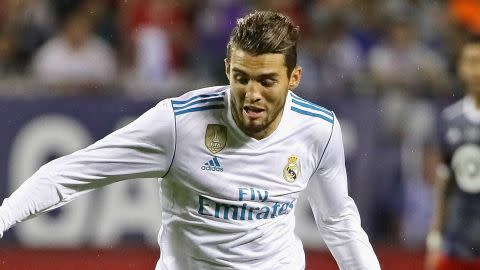 Mateo Kovacic Real Madrid 2017