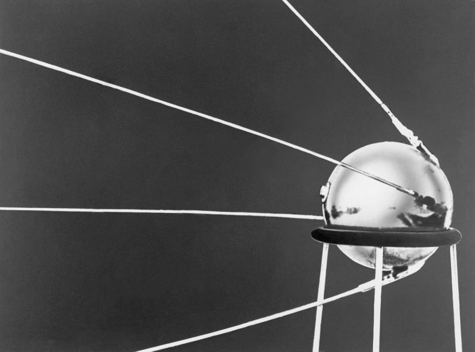 1957: Sputnik I - First Satellite in Space