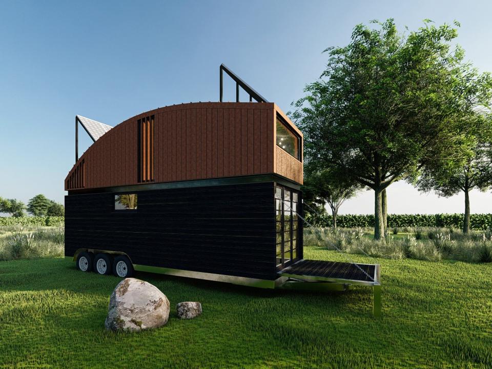 Natura one-bedroom tiny home