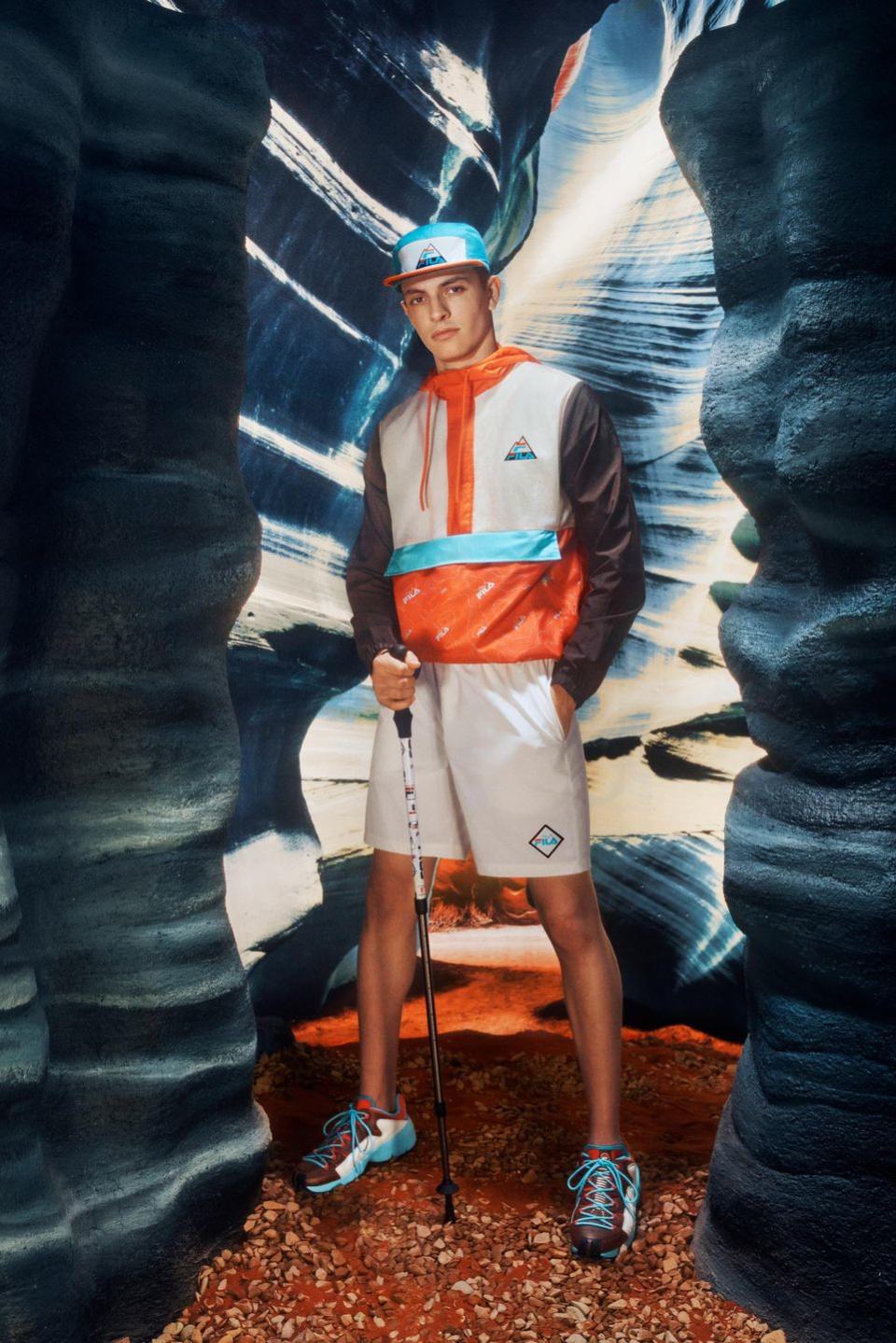 Did Fila Just Make Us Want to Go Hiking?