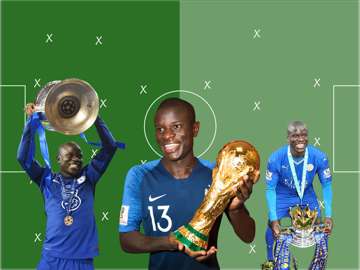 N’golo Kante has left an indelible mark on football (The Independent)
