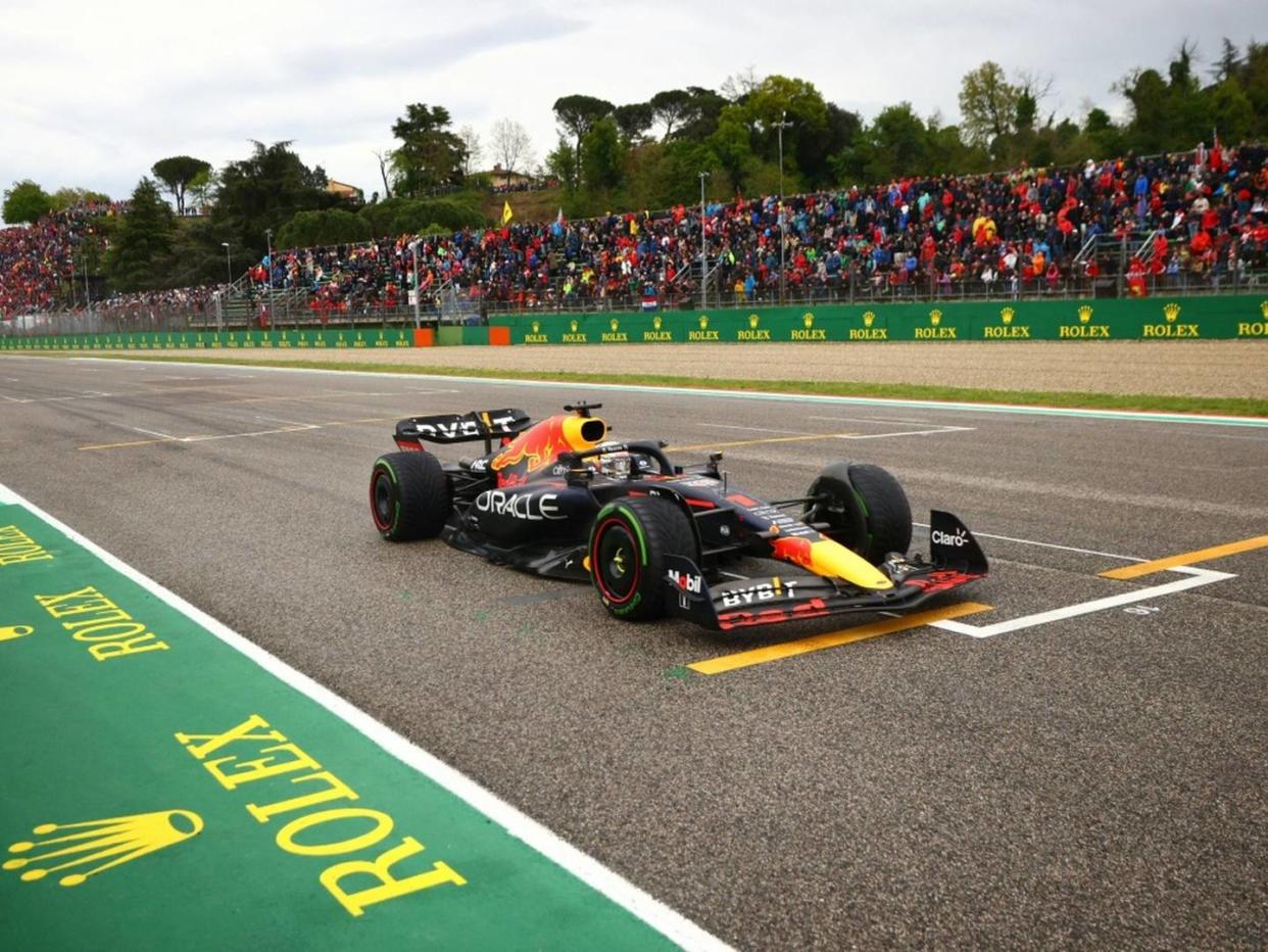 Vor Rennen in Imola: Formel-1-Strecke geräumt