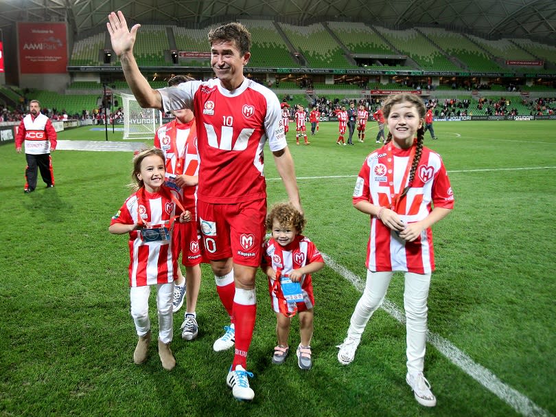 Strewth! Kewell has just been named as the new manager of Crawley. The former Leeds, Liverpool and Australia man selects the four most significant matches of his career
