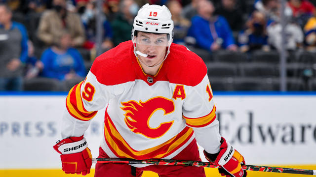 Report: Flames not expected to reach agreement with Johnny Gaudreau