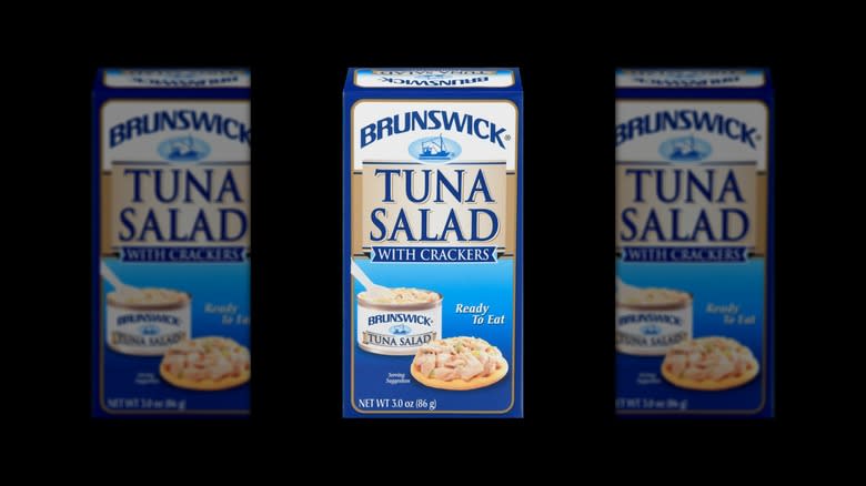 Brunswick Tuna Salad With Crackers