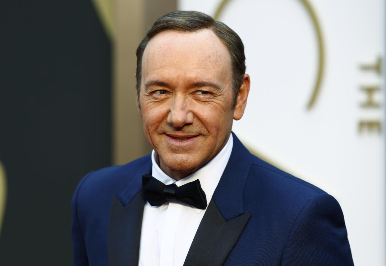 Kevin Spacey has been accused by multiple people of sexual misconduct.&nbsp; (Photo: Lucas Jackson/Reuters)