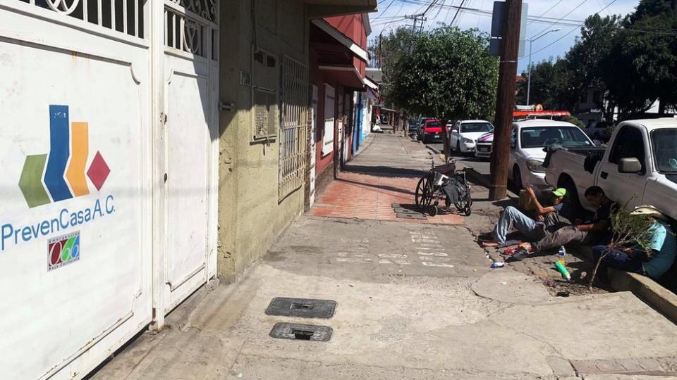 Usuarios de Prevencasa en Tijuana