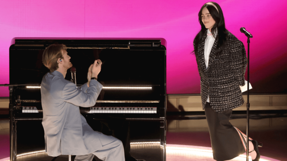 Billie Eilish & Finneas at the 96th Academy Awards (Kevin Winter/Getty Images)