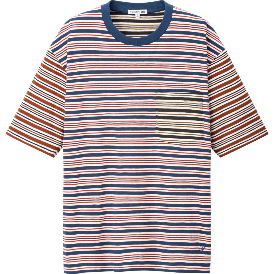 Striped Short-Sleeve T-Shirt