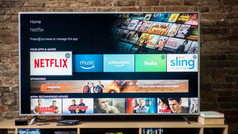 Bring the Fire TV's intuitive interface right to your small screen.