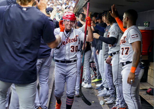 Mariners 9, Tigers 2