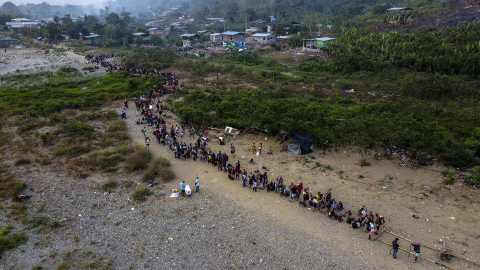 La oficina de Médicos Sin Fronteras en un campo de migrantes gestionado por el gobierno de Panamá ha estado cerrada desde marzo. (Federico Rios/The New York Times)