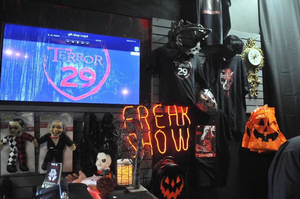 Terror 29's Mystery Shop of Horrors & Curiosities held its grand opening on May 10, 2024, in Brandon, SD.