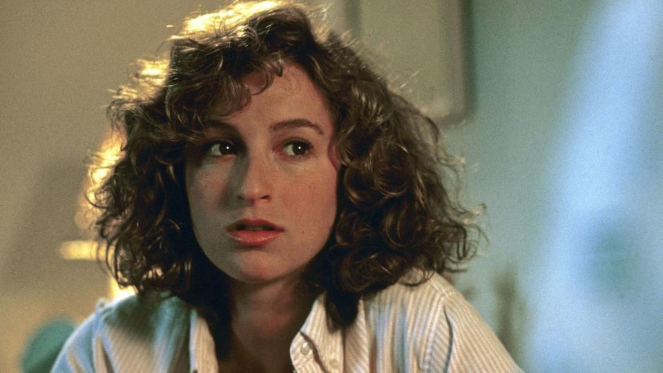 Jennifer Grey war bereits 27, als sie die Rolle der 17-jährigen Baby übernahm. (Bild: MG RTL D)