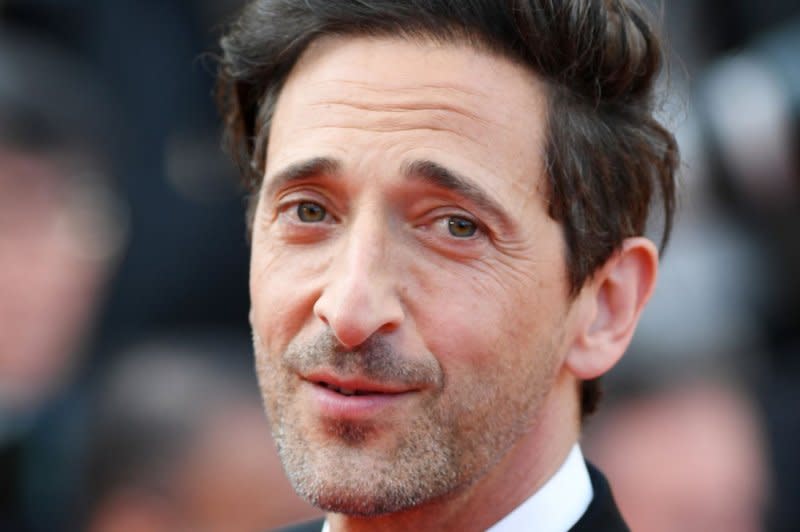 Adrien Brody attends the Cannes Film Festival premiere of "Asteroid City" in May. File Photo by Rune Hellestad/UPI