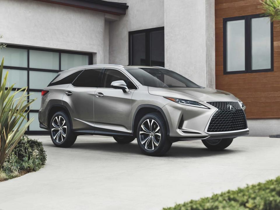 2022 Lexus RX350L