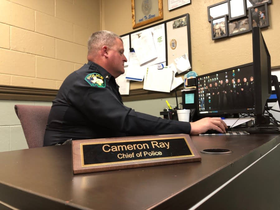 
		Dublin's Police Chief Cameron Ray hopes this case shapes legislation which will provide oversight in an industry that largely operates unregulated. (KXAN Photo/Arezow Doost)

		