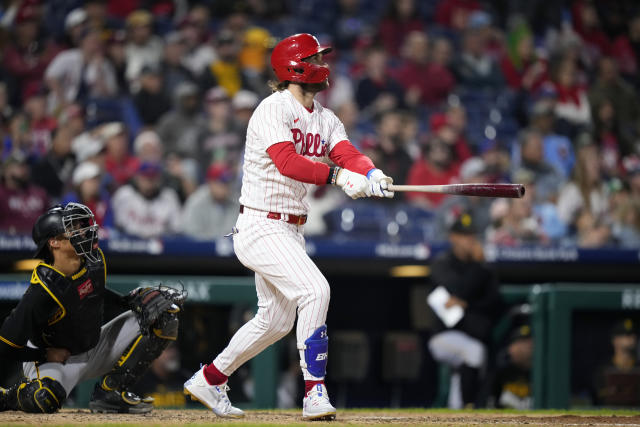 Darick Hall hits third career home run in Phillies win