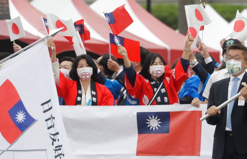 ▲日本資深媒體人野島剛認為，增加台日之間的交流，並提高台日友好的民意，才更能保護兩國關係。圖為日華議員懇談會參與國慶日資料照。（圖／美聯社／達志影像）