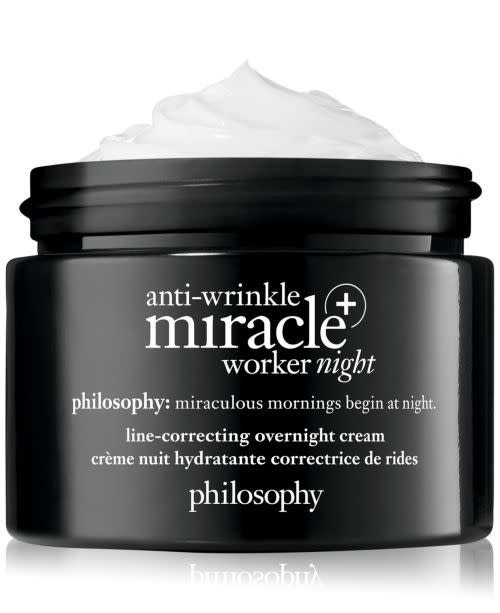 Anti-Wrinkle Miracle Worker+ Line-Correcting Overnight Cream