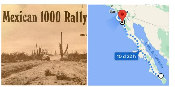 Un día como hoy hace 60 años La Baja 1000 hace su primera edición en Tijuana
