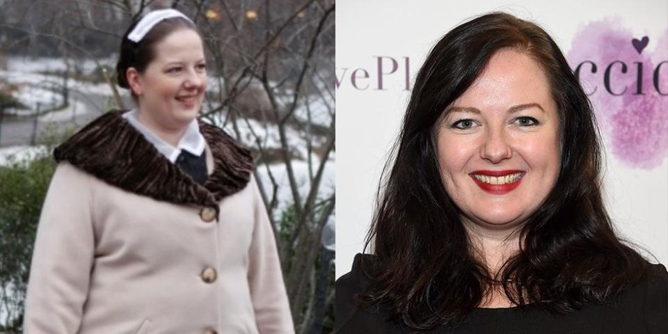 <p>Zuzanna Szadkowski is just as lovely in real life as she was playing Dorota in <em>Gossip Girl</em>, but it <em>is</em> odd seeing her out of her iconic uniform and hat. </p>