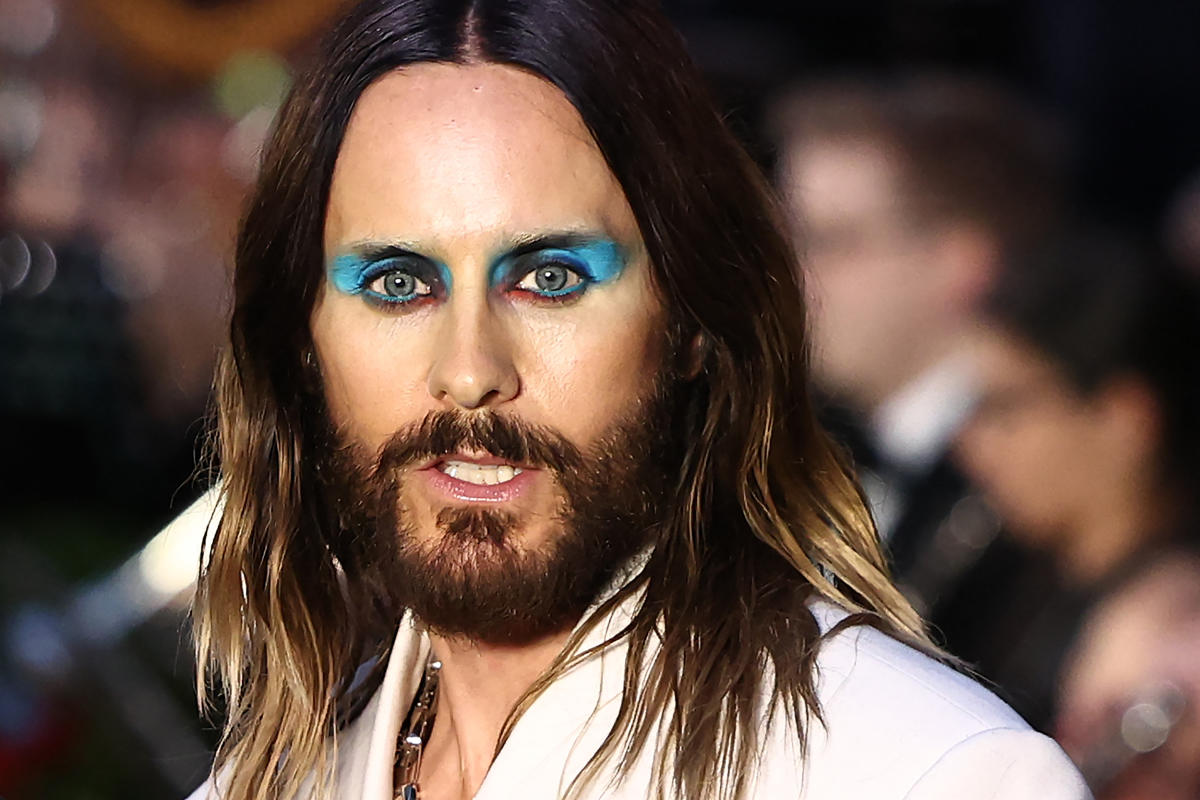 Jared Leto shares how he managed to 'get off the ride' of drugs