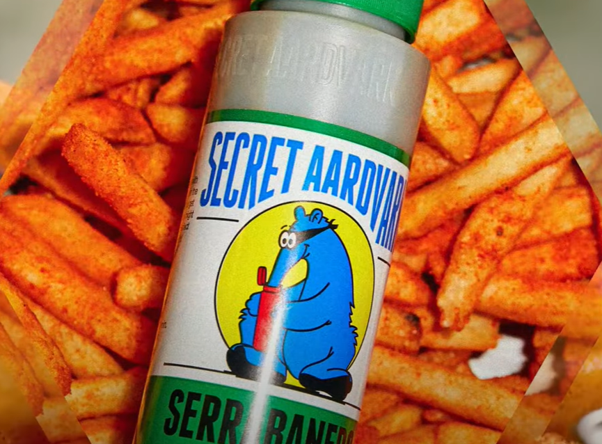 Taco Bell Secret Aardvark collab