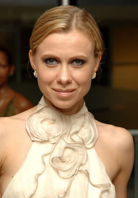 Oksana Baiul at the New York premiere of New Line Cinema's Wedding Crashers