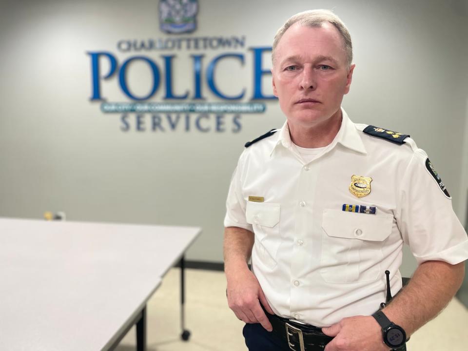 Charlottetown Police Chief Brad MacConnell said that although two people have been charged in the disappearance of Summer Kneebone, police are not prepared to say definitely that Kneebone is dead.