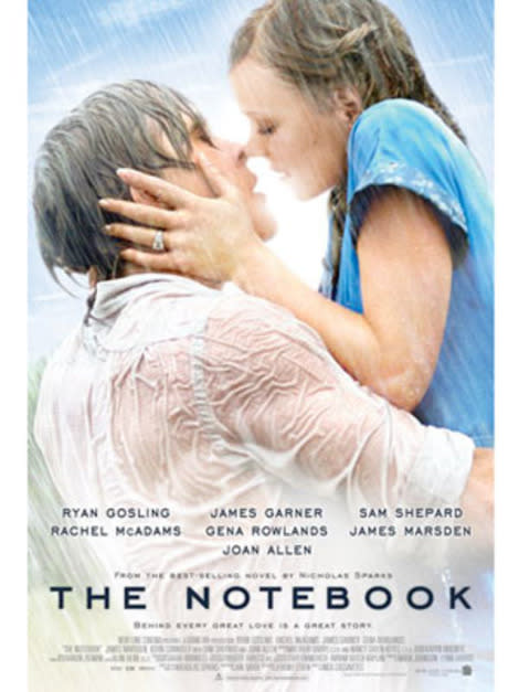 The Notebook is a great movie with an awesome love lesson.