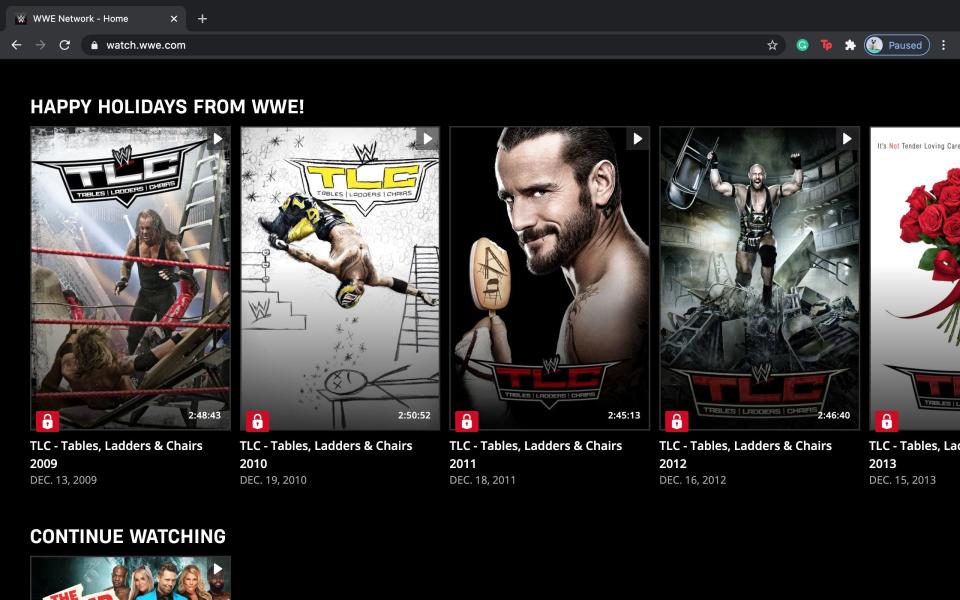 How much is WWE Network 3