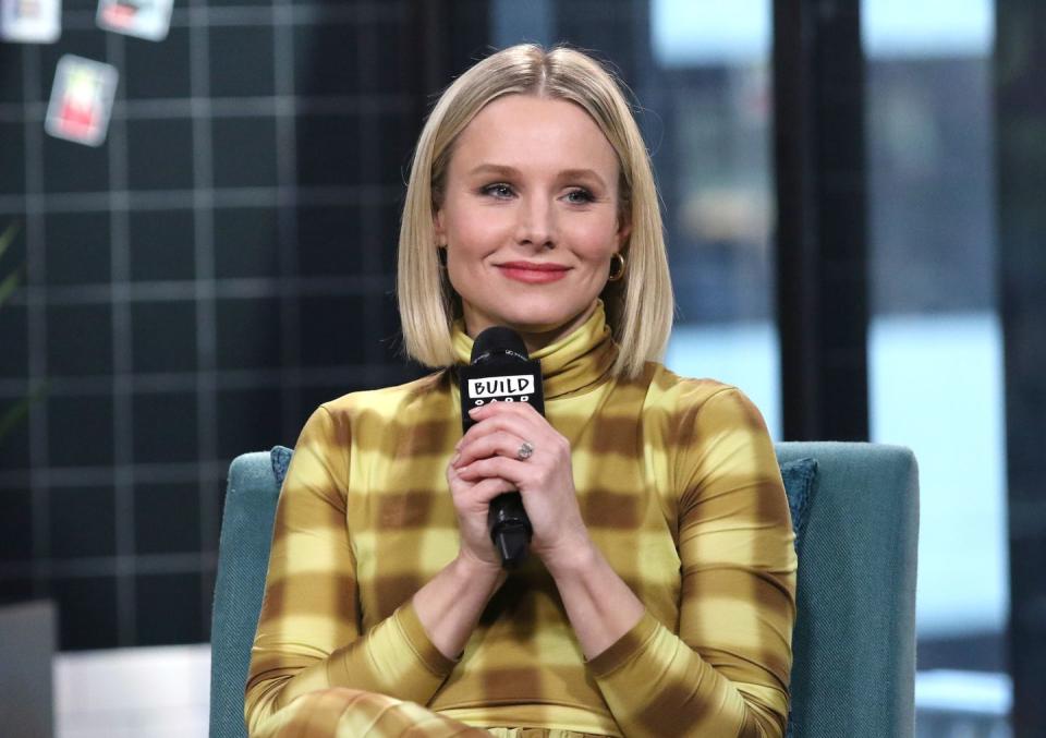 10) Kristen Bell